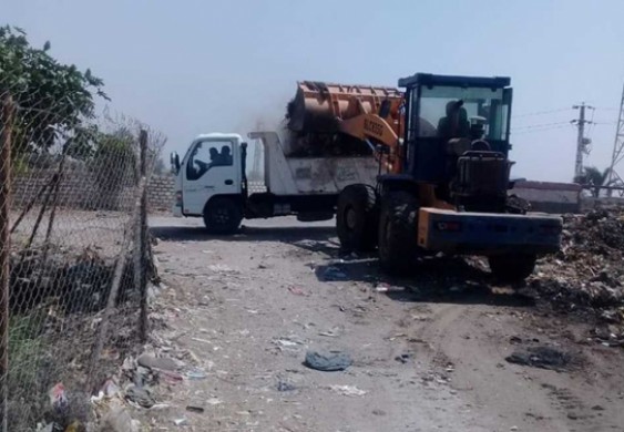 محافظ المنيا: استمرار حملات التطهير والتعقيم للشوارع.. ورفع المخلفات الصلبة