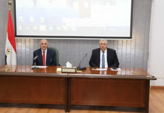 تفاصيل الاجتماع رقم 24 للجنة التنسيقية للزراعة والري (صور)