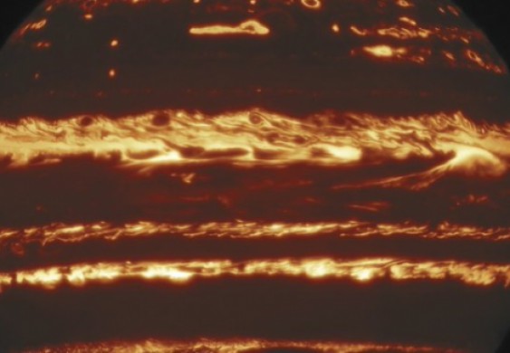 التقاط صورة لأكبر كواكب مجموعتنا الشمسية كما لم تره من قبل - الحرة