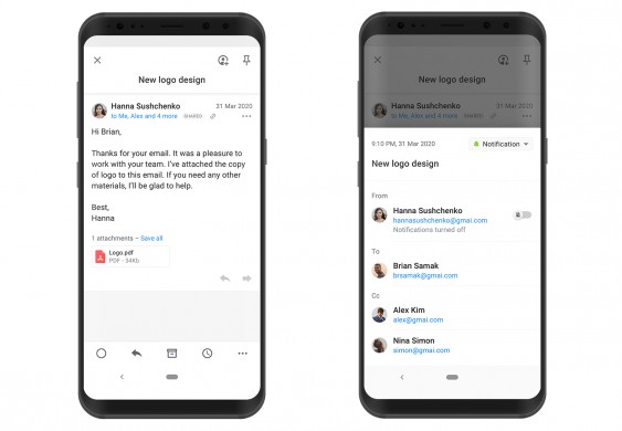 تحديث تطبيق Spark يجعل من إدارة البريد الإلكتروني في غاية السهولة - عالم التقنية