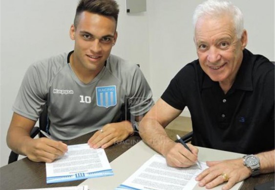 رئيس راسينج يؤكد اهتمام برشلونة بلاوتارو مارتينيز - Btolat