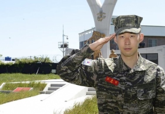 سون يتفوّق في ختام تدريباته العسكرية - البيان