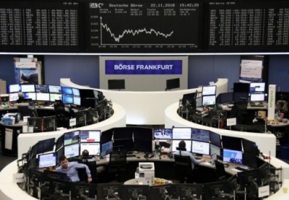 بورصة أوروبا ترتفع بدعم تحسن العلاقات الأمريكية الصينية - Almashhad Alaraby