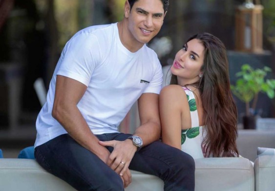 أول صورة لأبو هشيمة وياسمين صبري - فكر وفن