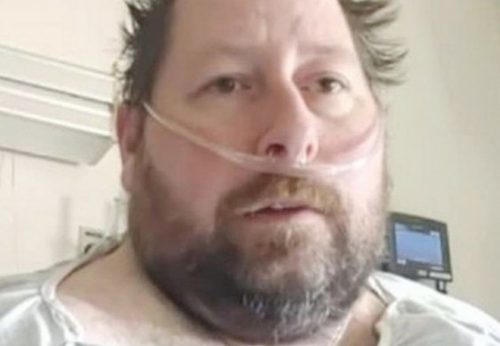 مُنكِر كوفيد  أيقن به بعد إصابته !