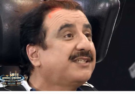 حسن عسيري ردًا على رامز جلال: «انت أكتر حيوان بيخوفني» (فيديو)