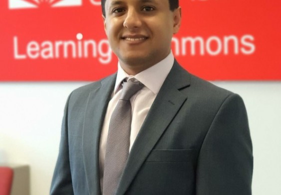 الغامدي ينال الدكتوراه