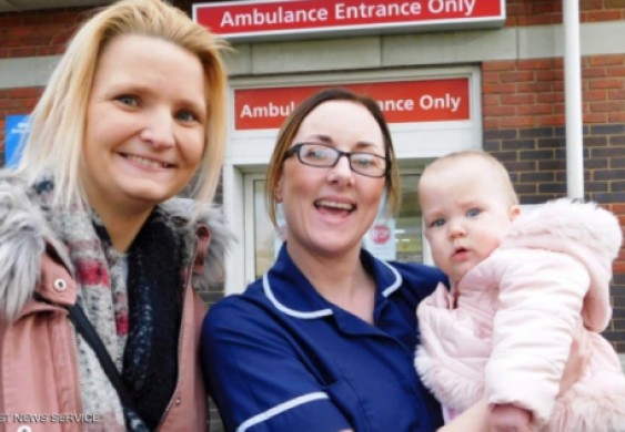 بريطانية "لم تعرف أنها حامل" إلا بعد الولادة