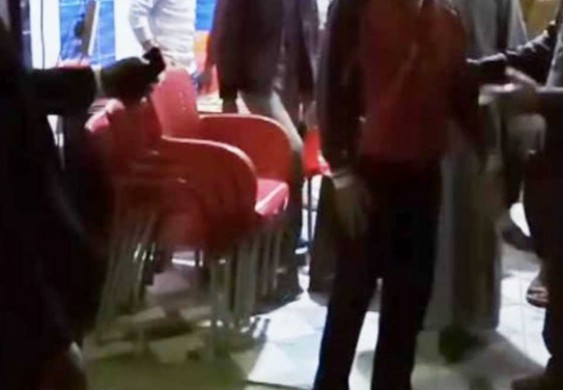 غلق وتشميع مقهى ومحال تجارية خالفت قرار الحظر بالشرقية