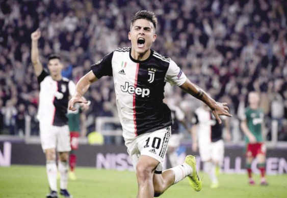 نتائج تحليل كورونا لـ«ديبالا» إيجابية للمرة الرابعة