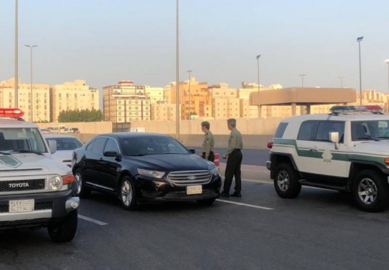 جوازات جدة تشارك القطاعات الأمنية بتطبيق حظر التجول
