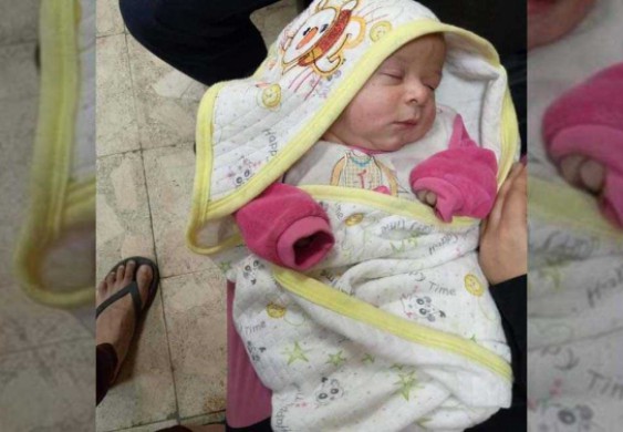 العثور على رضيع وسط مقلب قمامة بالدقهلية (تفاصيل)