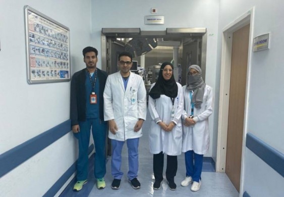 تشخيص ورم نادر لأربعينية بمدينة الملك عبدالله الطبية