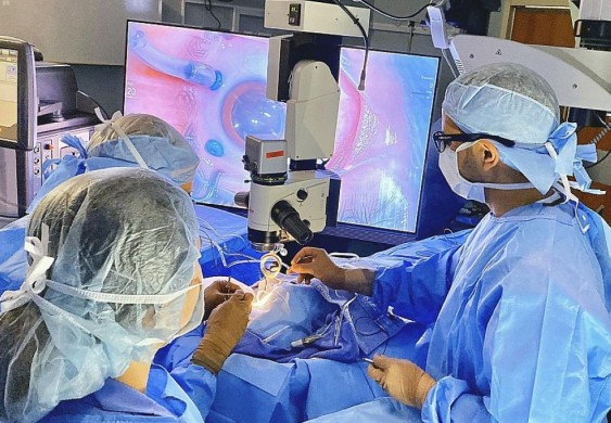 مستشفى الملك خالد التخصصي للعيون... 37 عاماً من التطور