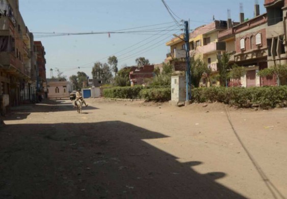 عزل 45 منزلًا في 14 قرية بالدقهلية بسبب اكتشاف حالات «كورونا»