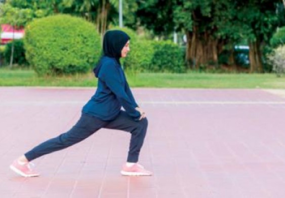 برنامج متكامل لممارسة الرياضة المنزلية