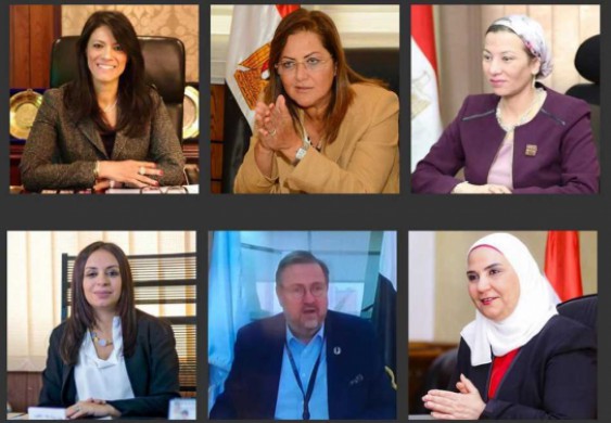 لبحث مواجهة آثار «كورونا» الاقتصادية.. تفاصيل اجتماع 4 وزيرات مع وكالات الأمم المتحدة