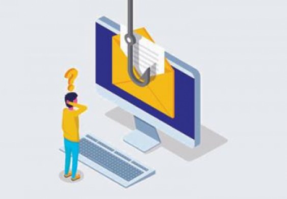 القراصنة يمارسون التصيّد بالرسائل الإلكترونية