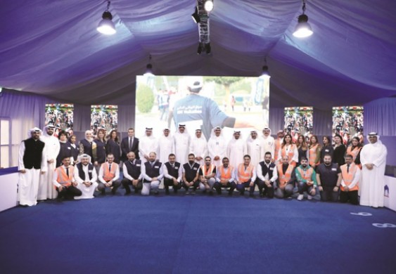 بالفيديو.. الإدارة التنفيذية تزور مركز التسجيل في سباق بنك الكويت الوطني للمشي