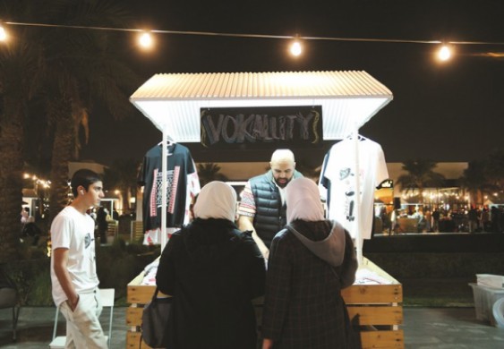 Ooredoo الكويت تستمر بدعم مشاريع  الشباب في سوق «مروج» في موسمه الرابع