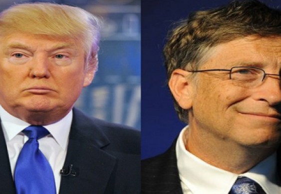 بيل غيتس يرفض عرض ترامب بالعمل مستشاراً في البيت الأبيض