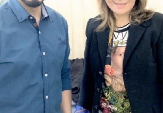 فيصل الزايد: صراعي مستمر مع ريم أرحمة