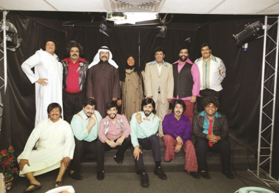 عبدالعزيز النصار لـ «الأنباء»: يزعجني حصر «المتين» في شخصية الكوميديان فقط