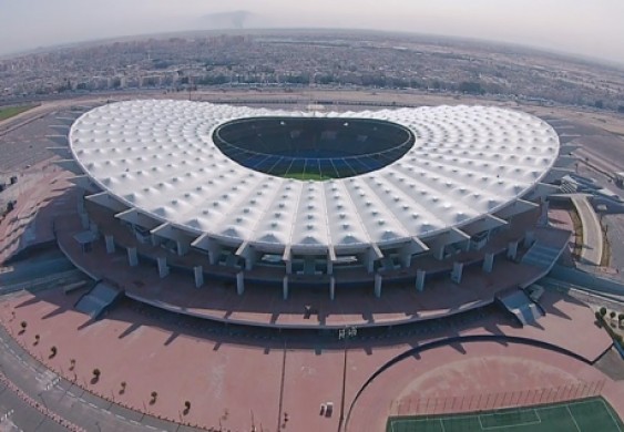 ستـاد جـابر ضمن مسابقة الأفضل بغرب آسيا