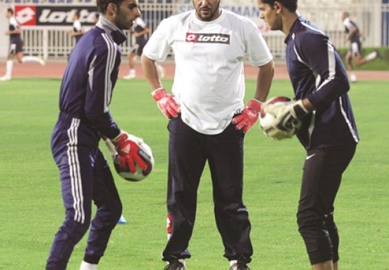 خالد الشمري: سمير أفضل حارس زاملته .. والدخيل أخطر مهاجم