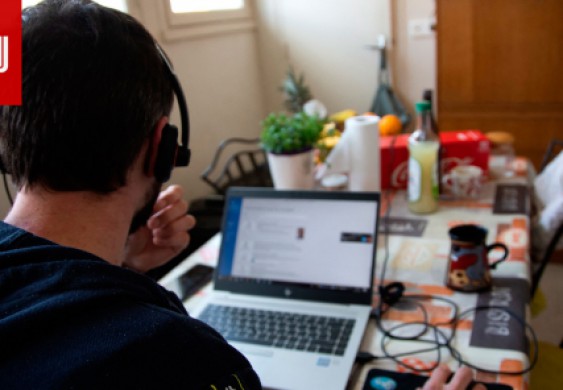في زمن كورونا.. 5 طرق للحفاظ على إنتاجيتك أثناء العمل عن بعد
