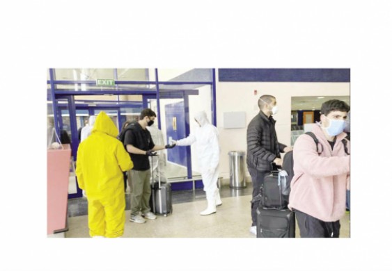 غدا.. مطار مرسى علم يستقبل المصريين العالقين في واشنطن