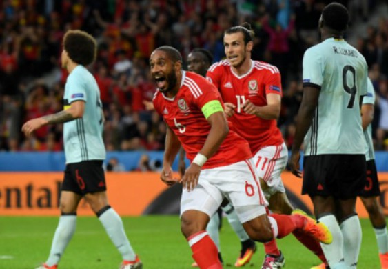 ويلز في قبل نهائي أمم أوروبا لكرة القدم لأول مرة في التاريخ