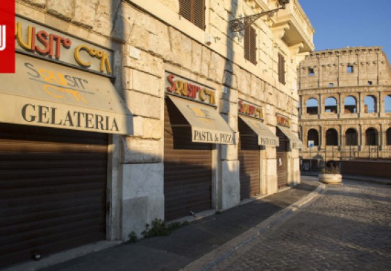 أوروبا تشهد أسوأ انخفاض اقتصادي ربع سنوي منذ 1995 بسبب كورونا