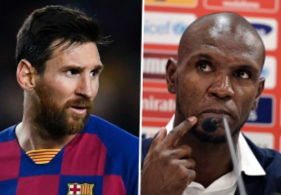 برشلونة على صفيح ساخن