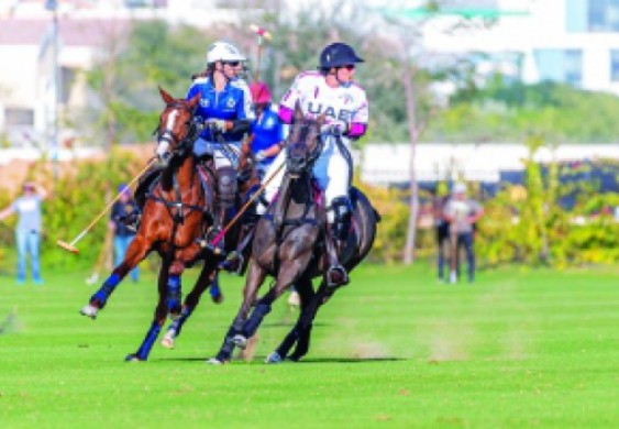 الإمارات وغنتوت إلى نهائي «دبي الفضية» للبولو