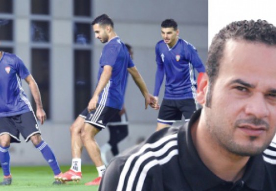 علي مراد: «الأبيض» للاعبين الجاهزين فقط