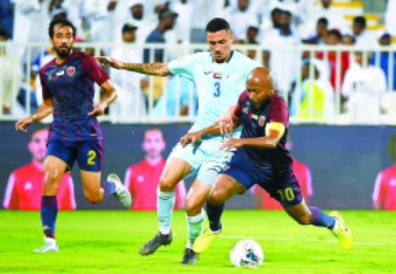 الوحدة وبني ياس.. مواصلة الانتصارات