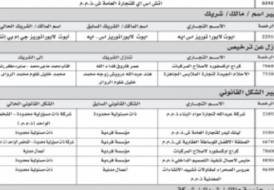 مادة إعلانية منوعة