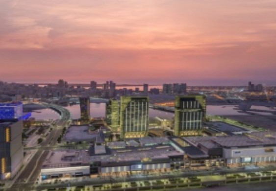 «الغاليريا جزيرة المارية» يفتتح مرافقه للجمهور