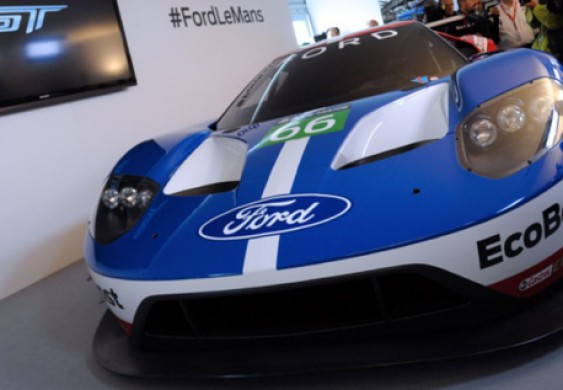 بعد مرور 50 عاما على فوزها به، فورد تعود الى سباق لومان 24 ساعة