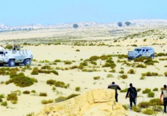 مقتل 126 إرهابياً في 16 عملية نوعية بسيناء