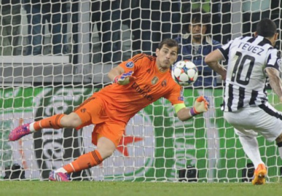 يوفنتوس يفوز على ضيفه ريال مدريد 2-1