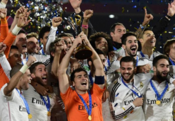  ريال مدريد بطلا لكأس العالم للأندية