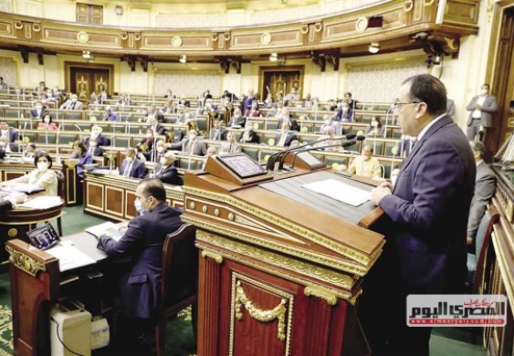 «مدبولى» يُلقى بياناً أمام «النواب» بشأن إعلان حالة الطوارئ فى البلاد