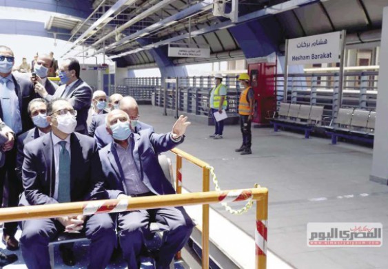 «المصري اليوم» تستعرض المرحلة الرابعة من الخط الثالث للمترو