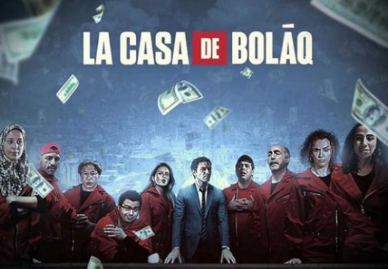 علا رشدي تنشر صورة لأبطال «بـ100 وش»: «لا كاسا دي بولاق»