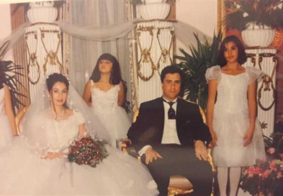 قريبة ياسمين صبري تنشر صورًا من طفولتها: «عرفتوا الحلاوة جاية منين؟»