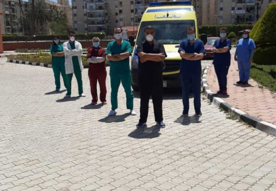 رئيس الفريق الطبي بـ«عزل ابو قير»: تعافي 11 مصاباً بكورونا