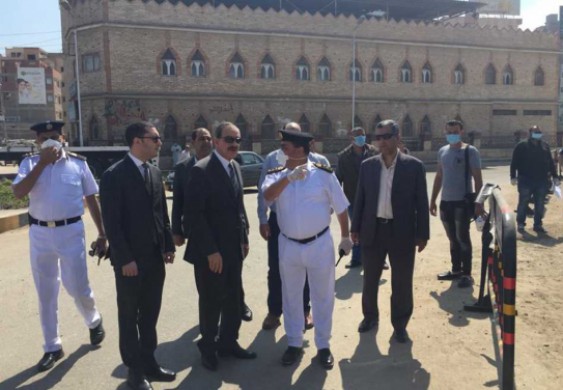 محافظ كفرالشيخ يتفقد الحملة الميكانيكية بحي غرب العاصمة