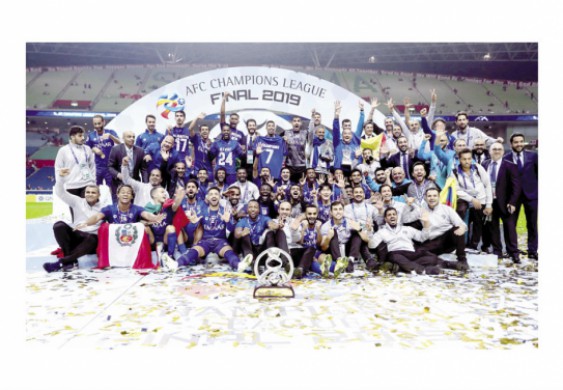 خطة جديدة لاستكمال دورى أبطال آسيا